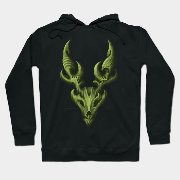 Leshy, Witcher Hoodie by Hedgeh0g